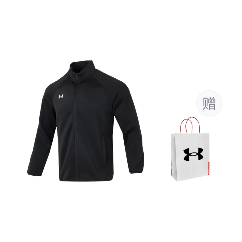 Under Armour Jackets Coats Unisex Black Shopping Bag Included-0