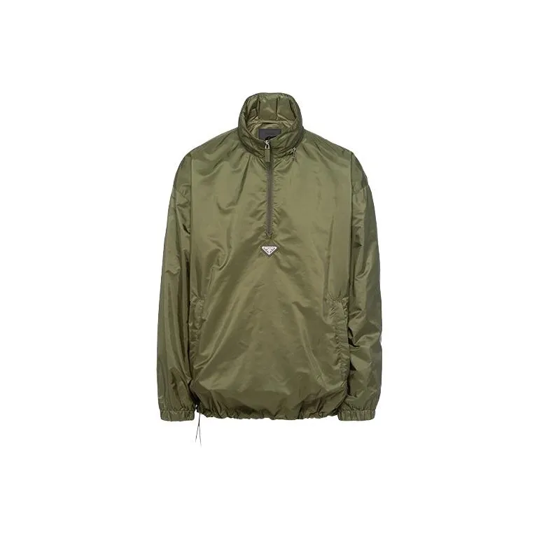 PRADA Jackets Men Army Green-0
