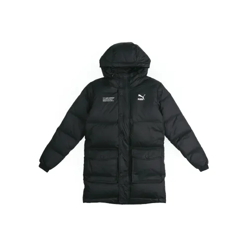 Tyakasha X PUMA Down Jackets Unisex Black