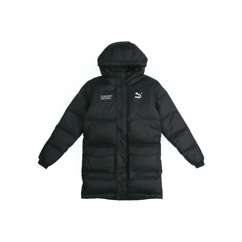 Tyakasha X PUMA Down Jackets Unisex Black-0