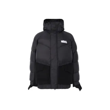 Nike Down Jacket Winter Men's Black