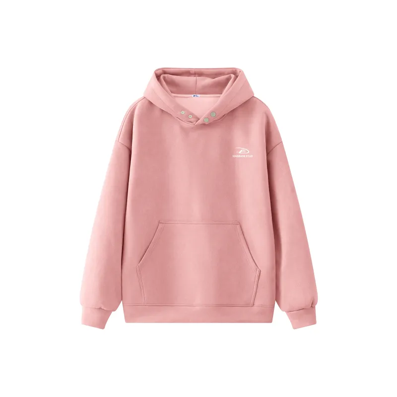 Warrior Huichao Riding The Wind Collection Sweatshirt Unisex Misty Blue-12