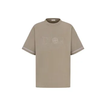 DIOR X Stone Island Oversized Fit T Shirt