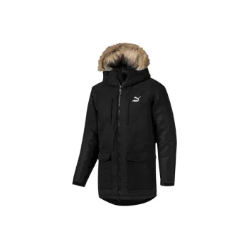PUMA CLASSICS Puffer Jackets Men Black