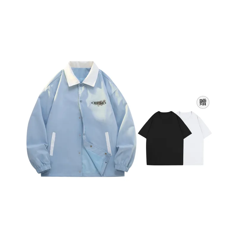 BOTH PLAY Jackets Unisex-11