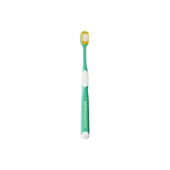 KEVIN&KATHY Japanese Soft Bristled Toothbrush Microfiber Fine Fiber Soft And Clean 65 Eyelets