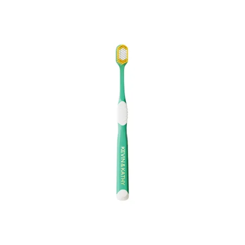 KEVIN&KATHY Japanese Soft Bristled Toothbrush Microfiber Fine Fiber Soft And Clean 65 Eyelets