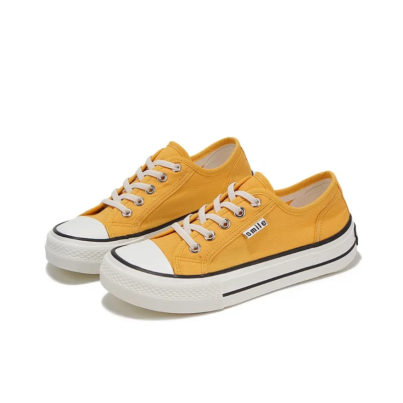 Yobn Breathable And Lightweight Low Top Canvas Shoes Women's-8