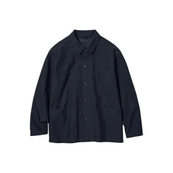 UNIQLO Jackets Men Deep Sea Blue