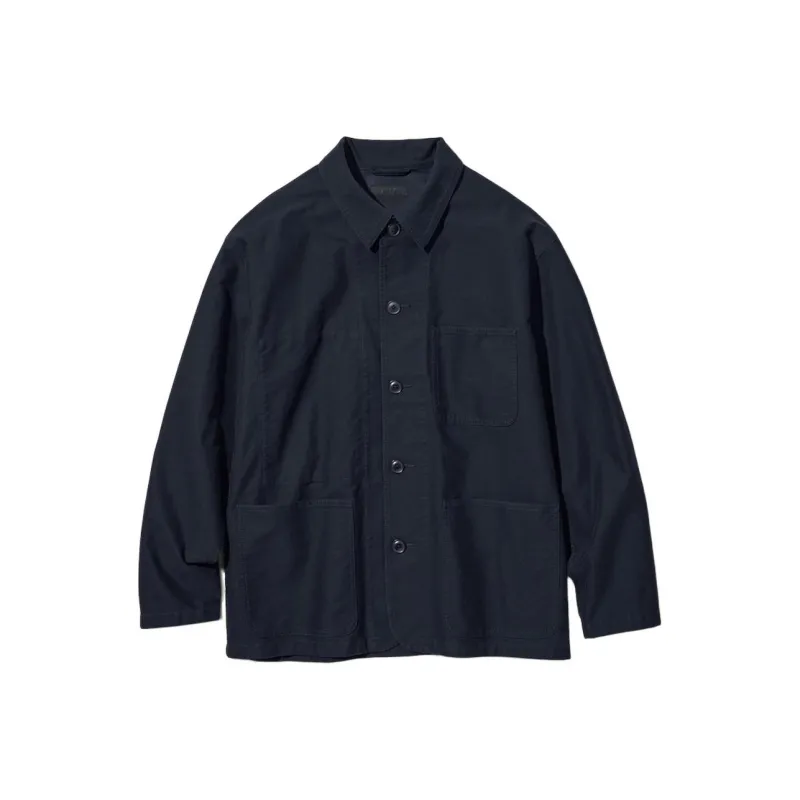 UNIQLO Jackets Men Deep Sea Blue-0