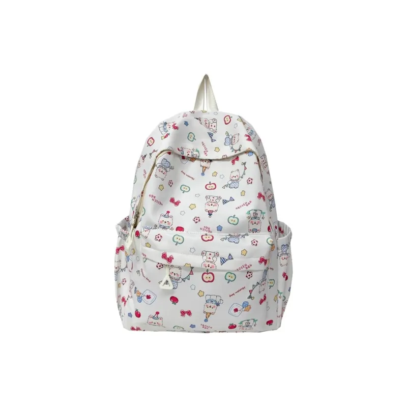 XIANGSU Nylon Backpack Regular Women's Multicolor-5