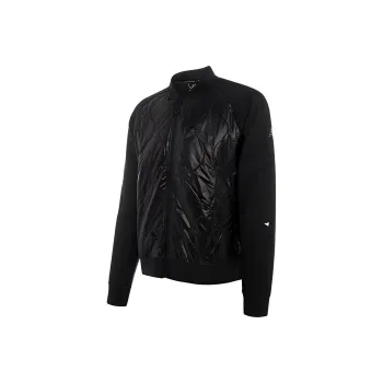 New Balance Puffer Jackets Men Black