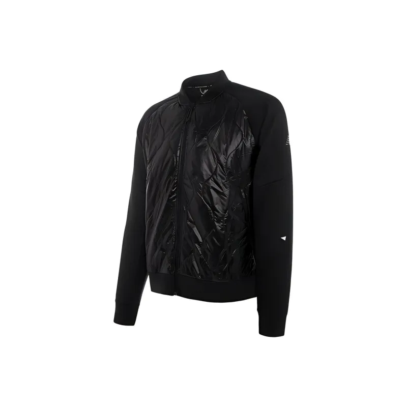 New Balance Puffer Jackets Men Black-0