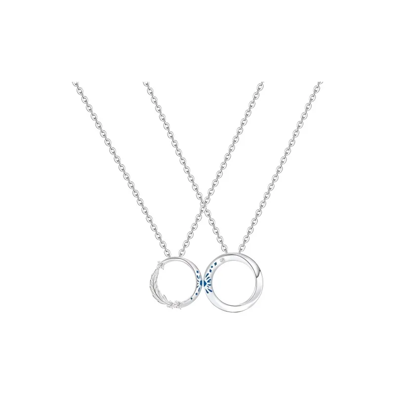 Fan Xing As Season Alloy Necklaces Unisex-0