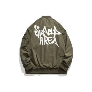 SWAMP AREA Jackets Coats Unisex