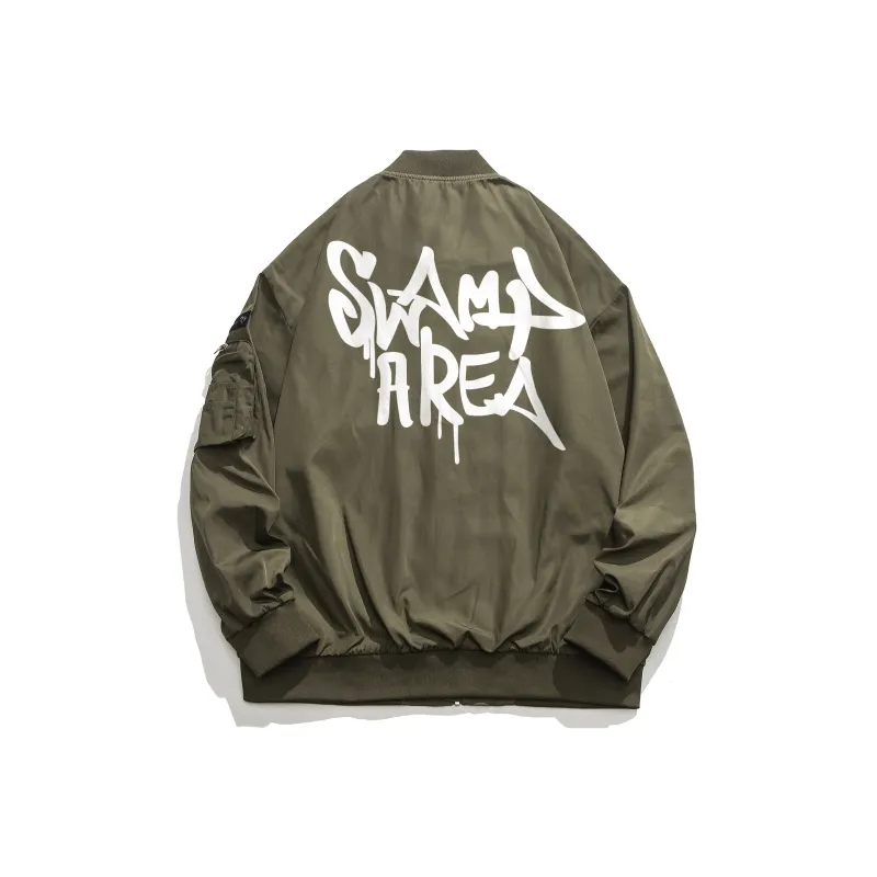 SWAMP AREA Jackets Coats Unisex-0