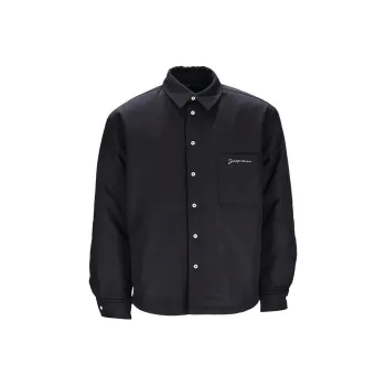 Jacquemus La Chemise Boulanger Shirt Jacket