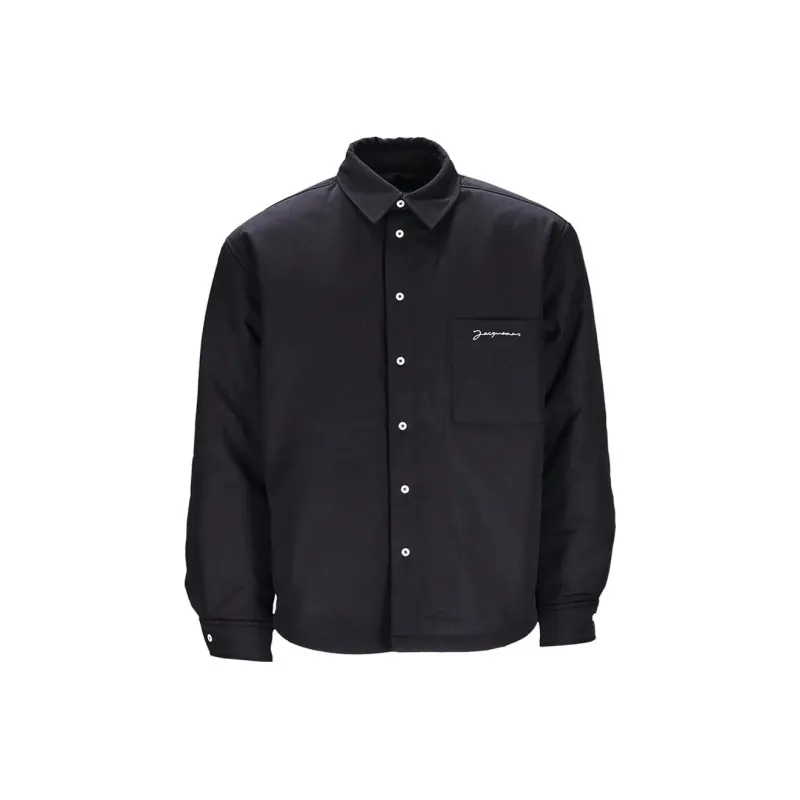 Jacquemus La Chemise Boulanger Shirt Jacket-0