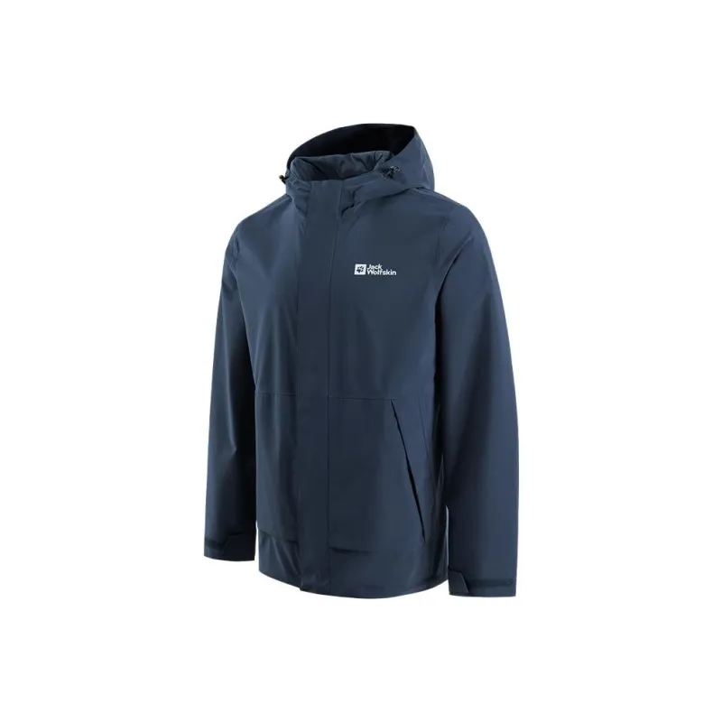 JACK WOLFSKIN City Outdoor Collection Windbreaker Jackets Men-0
