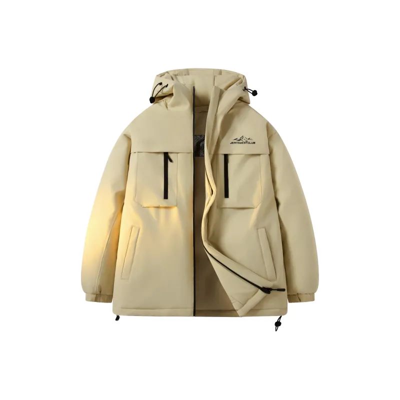 JEANSWEST CLUB Puffer Jacket Unisex-5