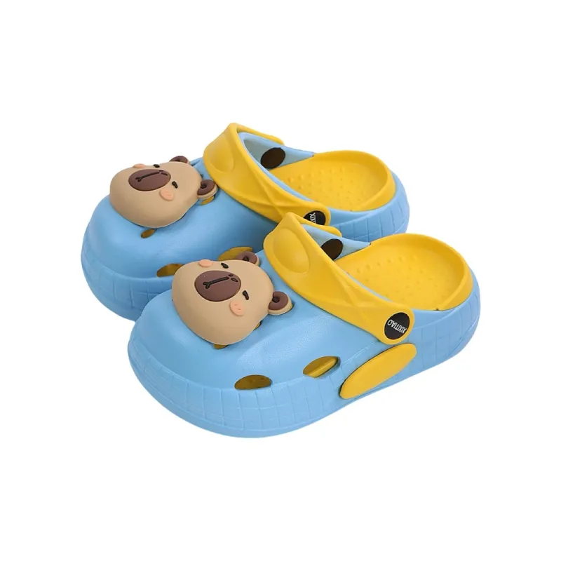 SHIGUDE Sandal Slippers White+Khaki-13