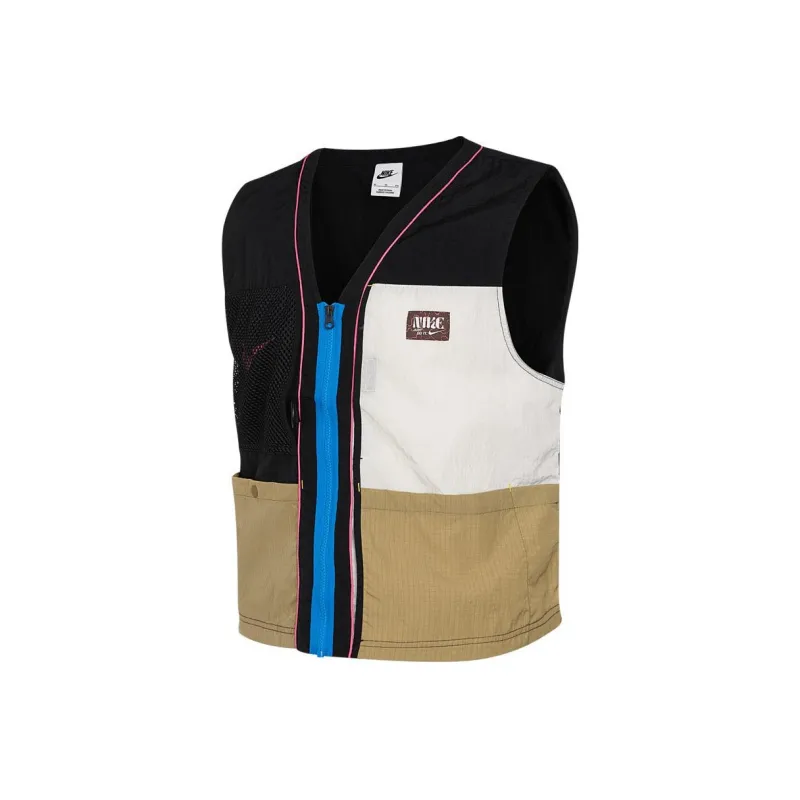 Nike Vests Men Black-0