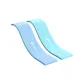 Gluteus Maximus Expert Combination[Sky Blue-20 Lbs+Fresh Green-30 Lbs]