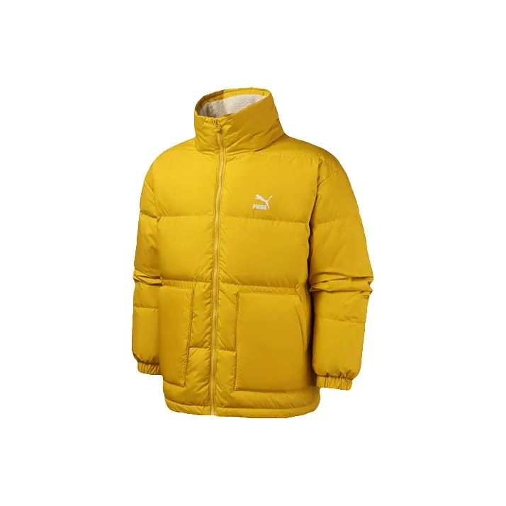 PUMA Leisure Down Jackets Men Yellow-0