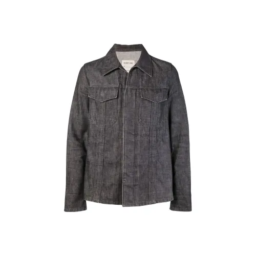 Helmut Lang 1990s Raw Denim Slim Jacket