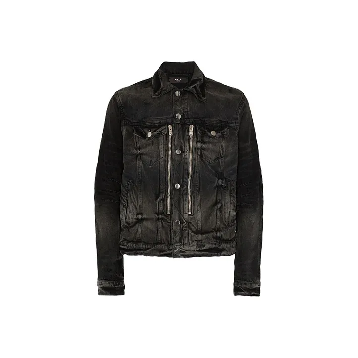 AMIRI MX2 Trucker Jacket-0