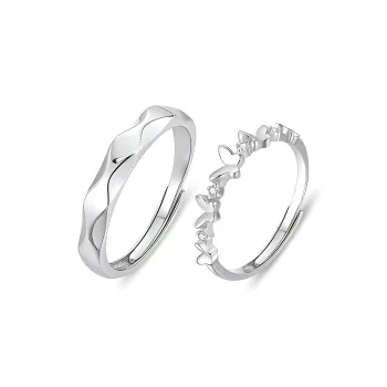 TRUE ME S925 Silver Rings Unisex
