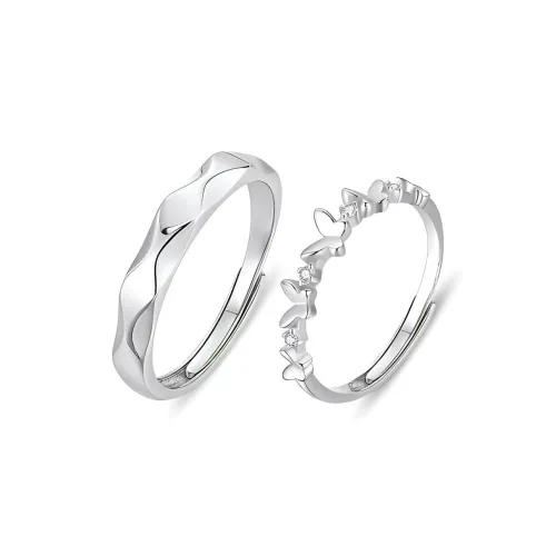 TRUE ME S925 Silver Rings Unisex