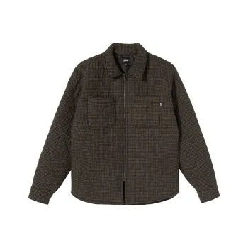 Stussy Puffer Jackets Men Black