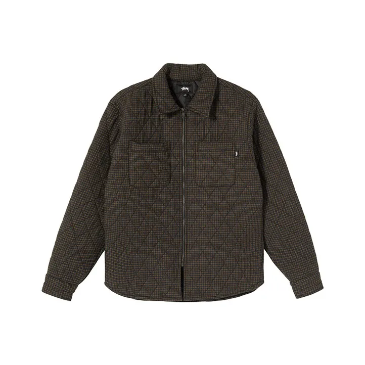 Stussy Puffer Jackets Men Black-0