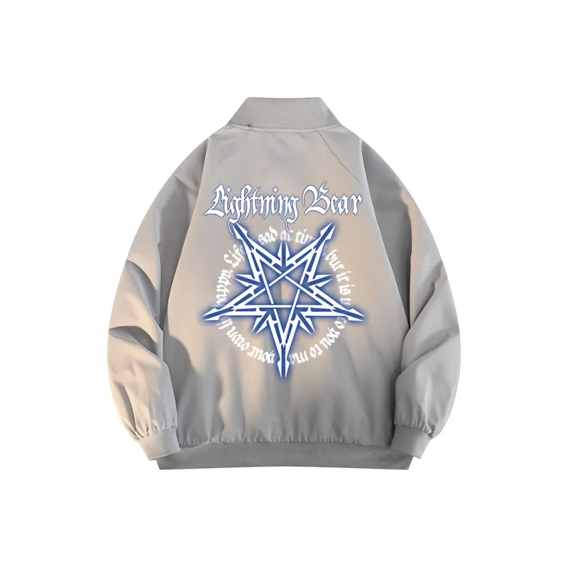 LIGHTNING BEAR Jackets Coats Unisex-18