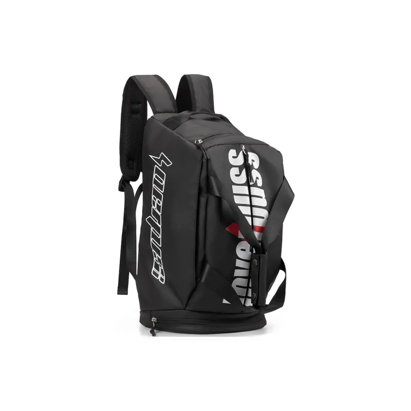 NOT ME Fabric Backpack Regular Unisex Cool Black-1