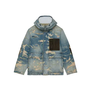 GIVENCHY Jackets Coats Men's Blue
