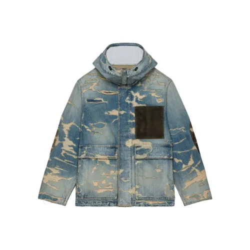 GIVENCHY Jackets Coats Men's Blue