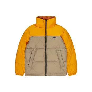New Balance Down Jacket Unisex Yellow