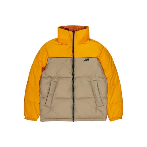 New Balance Down Jacket Unisex Yellow