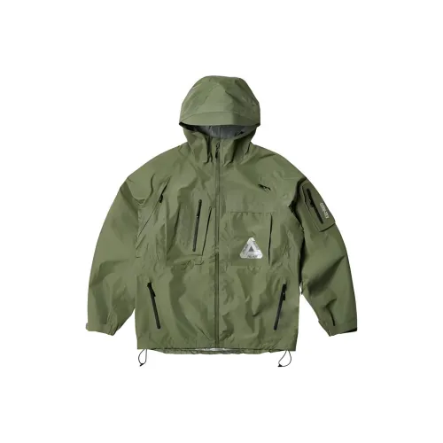 PALACE GORE TEX Cargo WOOL jacket