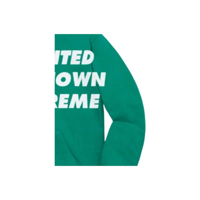 Supreme Known As Hooded Sweatshirt-2
