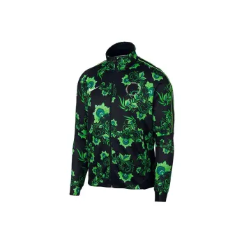 Nike Jackets Men Black Green