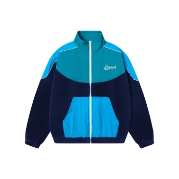 JOYRICH Jackets Coats Unisex Dark Blue