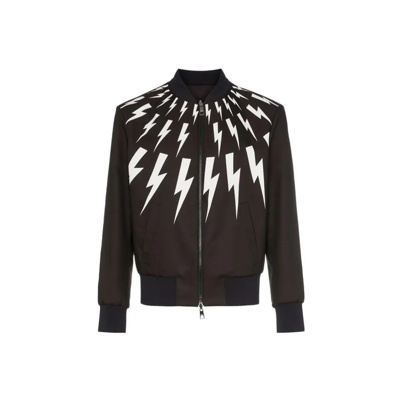 Neil Barrett Jackets Men Black-0
