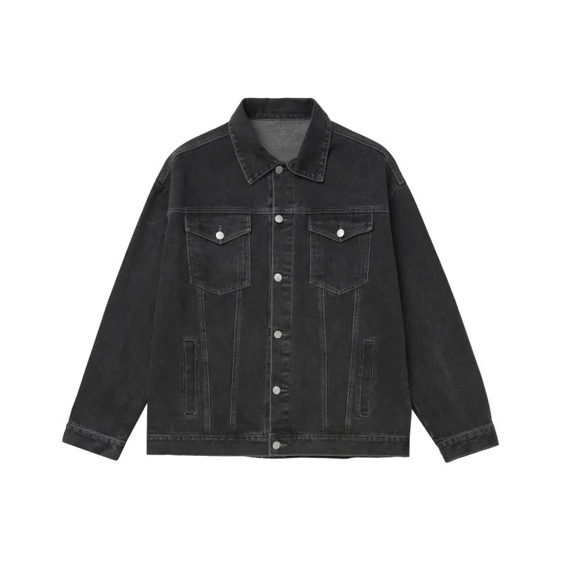 DARK HORSE Denim Jackets Unisex-3