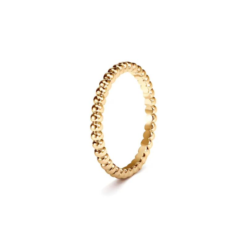 Van Cleef & Arpels Karat Gold Rings Women's-1