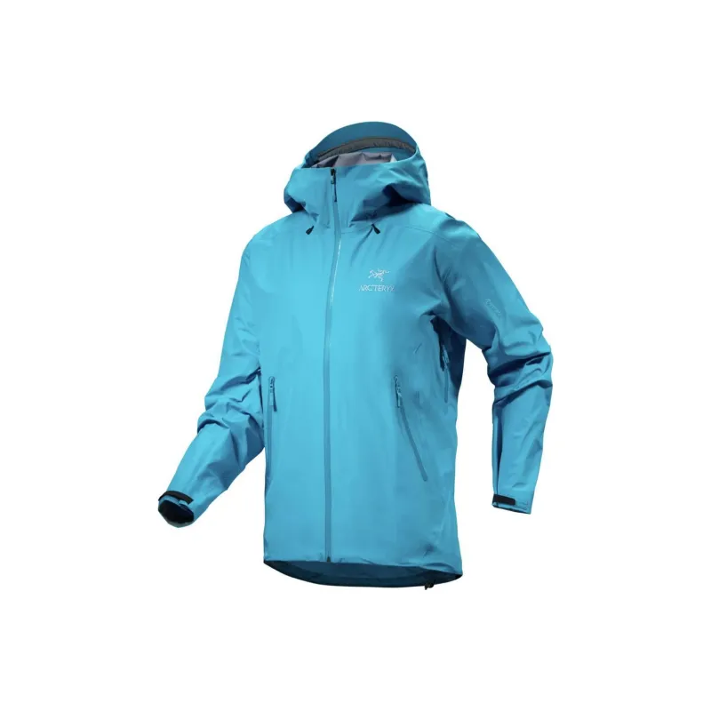 Arcteryx BETA LT Waterproof, Windproof, Breathable, Quick Dry, Super Light, Lightweight Windbreaker Jacket Men's-31