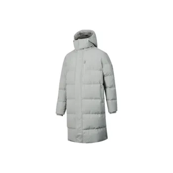 Erke Comprehensive Training Collection For Men Down Jacket Men's Glacier Gray