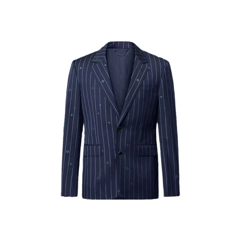 LOUIS VUITTON Gaston Single Breasted Jacket-0